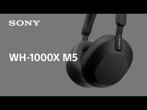 אוזניות אלחוטיות Sony WH-1000XM5S ANC - צבע כסוף שנתיים אחריות ע