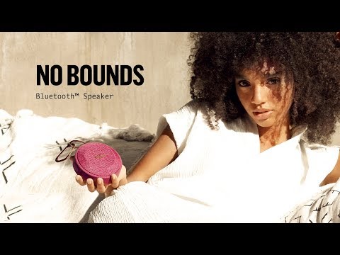 רמקול אלחוטי נייד Marley No Bounds Portable - צבע שחור שנה אחריות ע