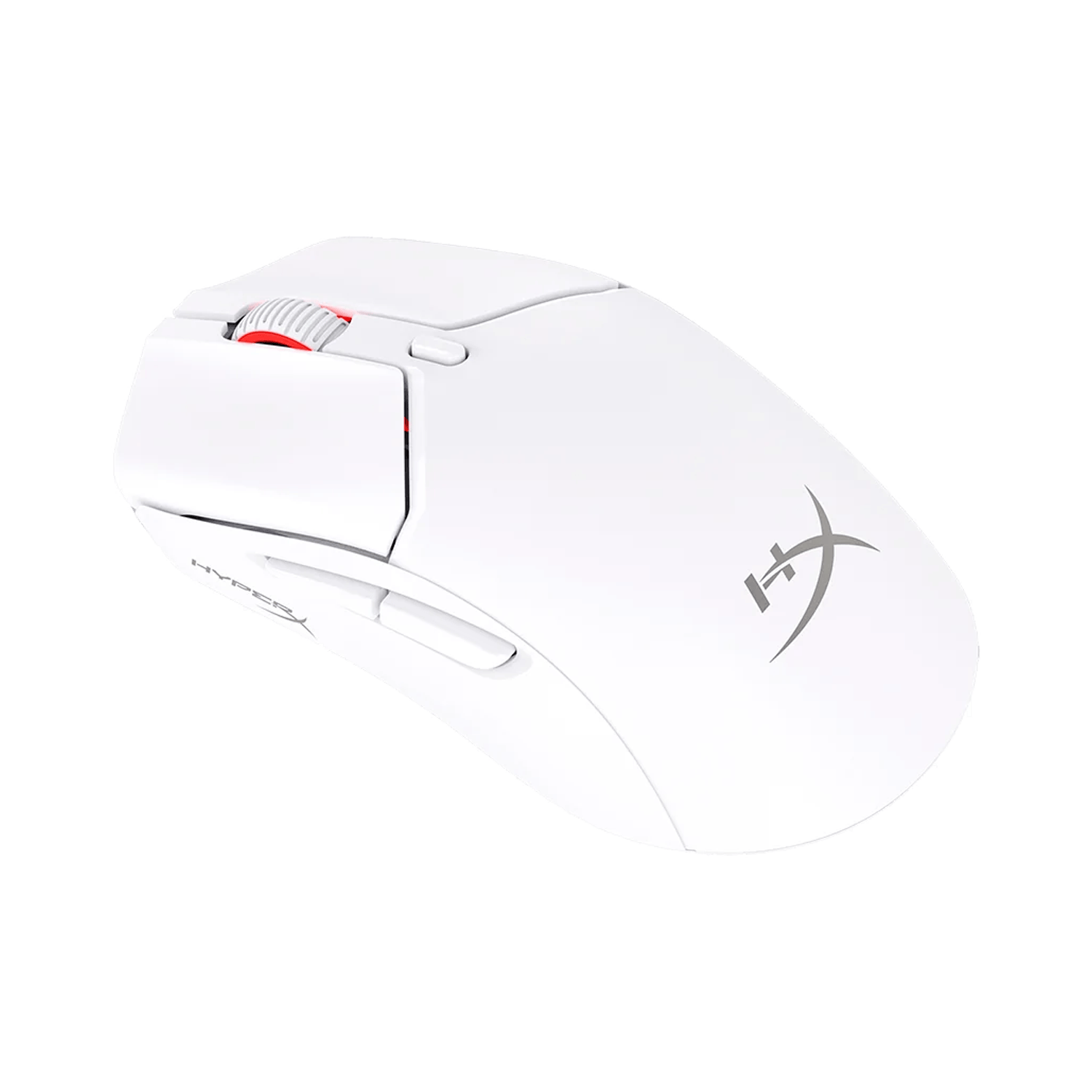 עכבר גיימינג אלחוטי HyperX Pulsefire Haste 2 Mini - צבע לבן שנתיים אחריות ע