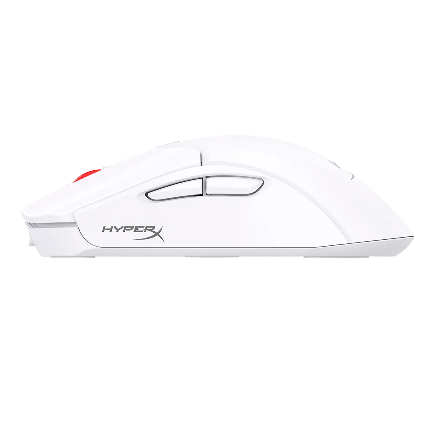 עכבר גיימינג אלחוטי HyperX Pulsefire Haste 2 Mini - צבע לבן שנתיים אחריות ע