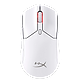 עכבר גיימינג אלחוטי HyperX Pulsefire Haste 2 Mini - צבע לבן שנתיים אחריות ע"י היבואן הרשמי