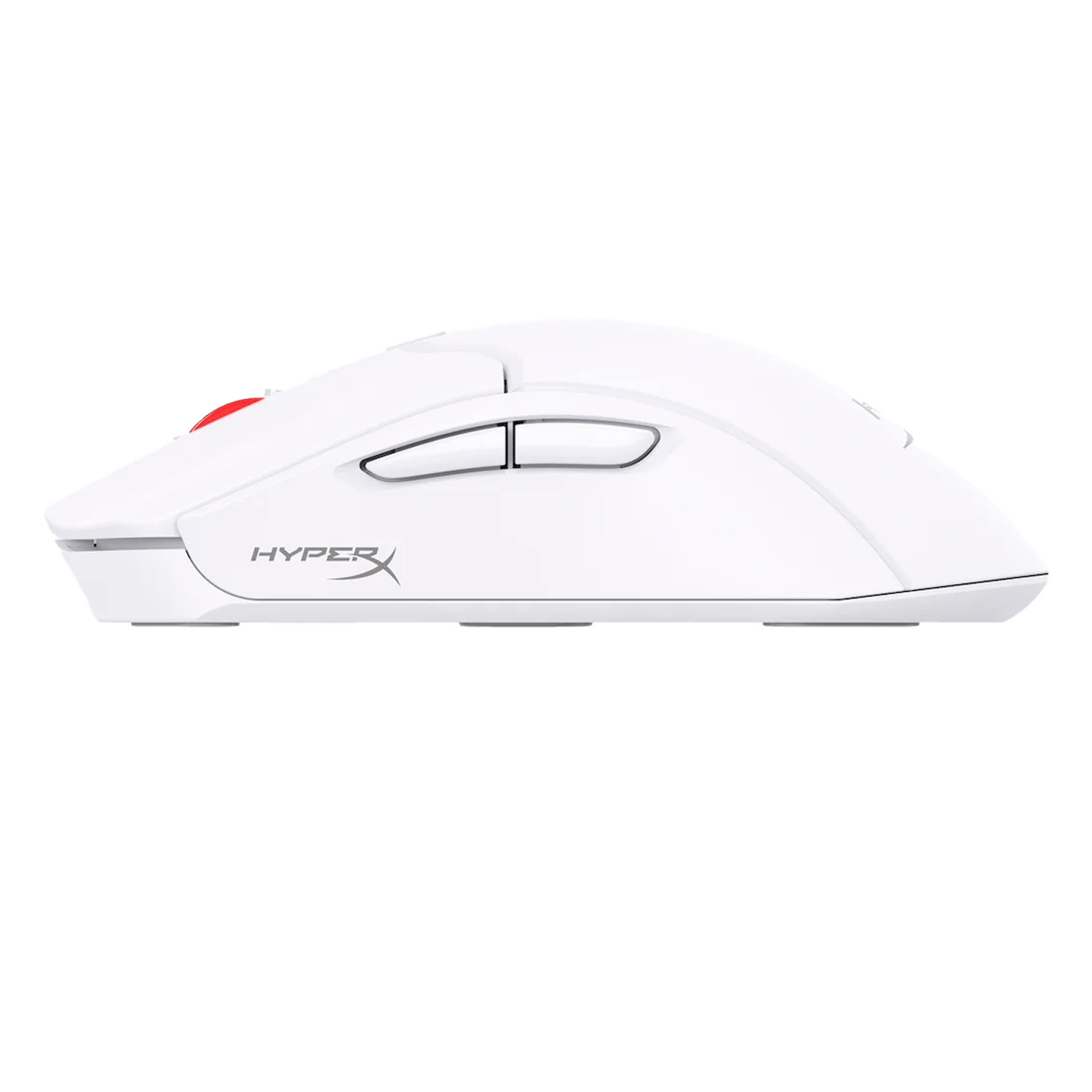 עכבר גיימינג אלחוטי HyperX Pulsefire Haste 2 - צבע לבן שנתיים אחריות ע