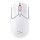 עכבר גיימינג אלחוטי HyperX Pulsefire Haste 2 - צבע לבן שנתיים אחריות ע"י היבואן הרשמי