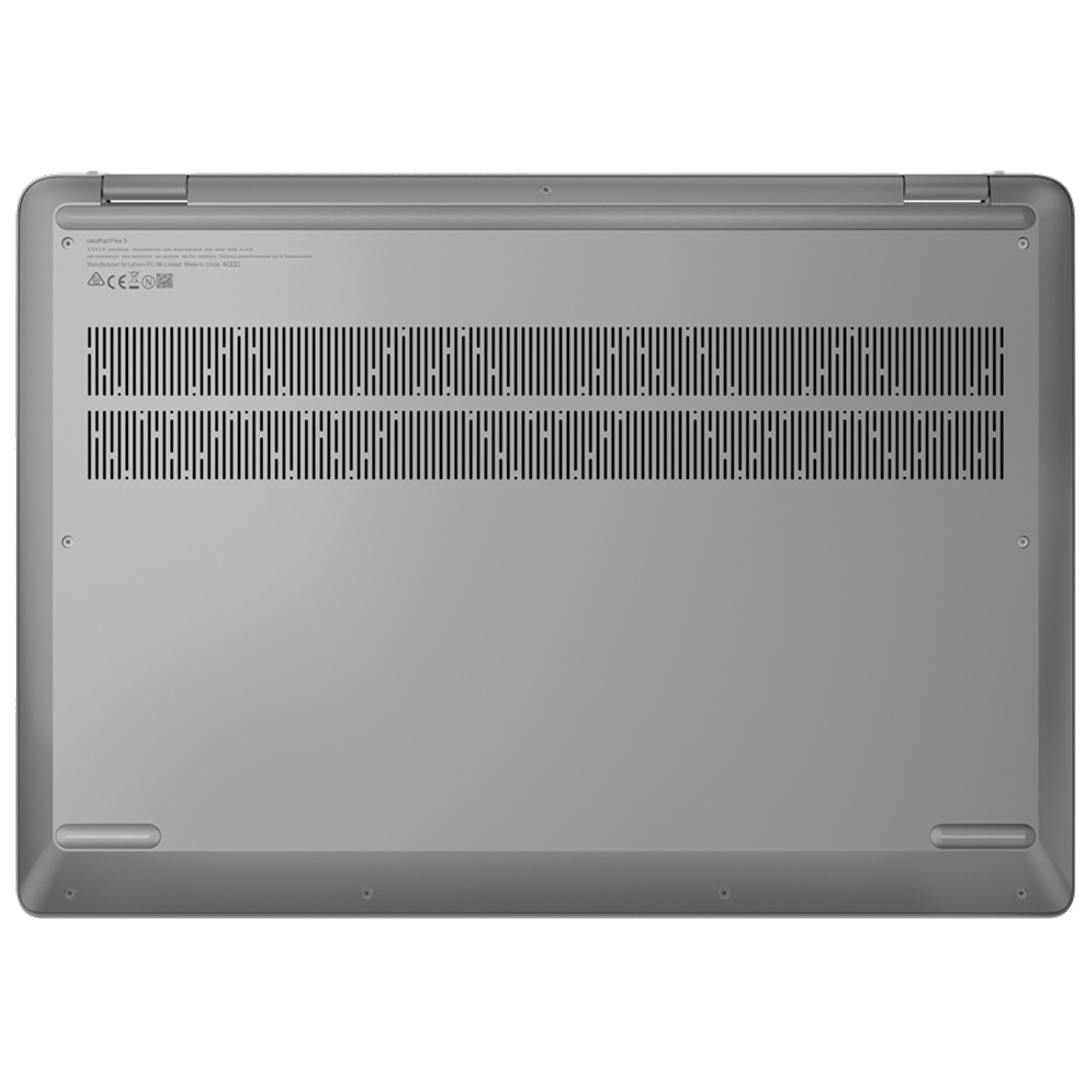 מחשב נייד עם מסך מגע Lenovo IdeaPad Flex 5 16IRU8 - 82Y1002CIV - Core-i7 1355U 1TB SSD 16GB RAM Windows 11 Pro - צבע אפור שלוש שנות אחריות ע