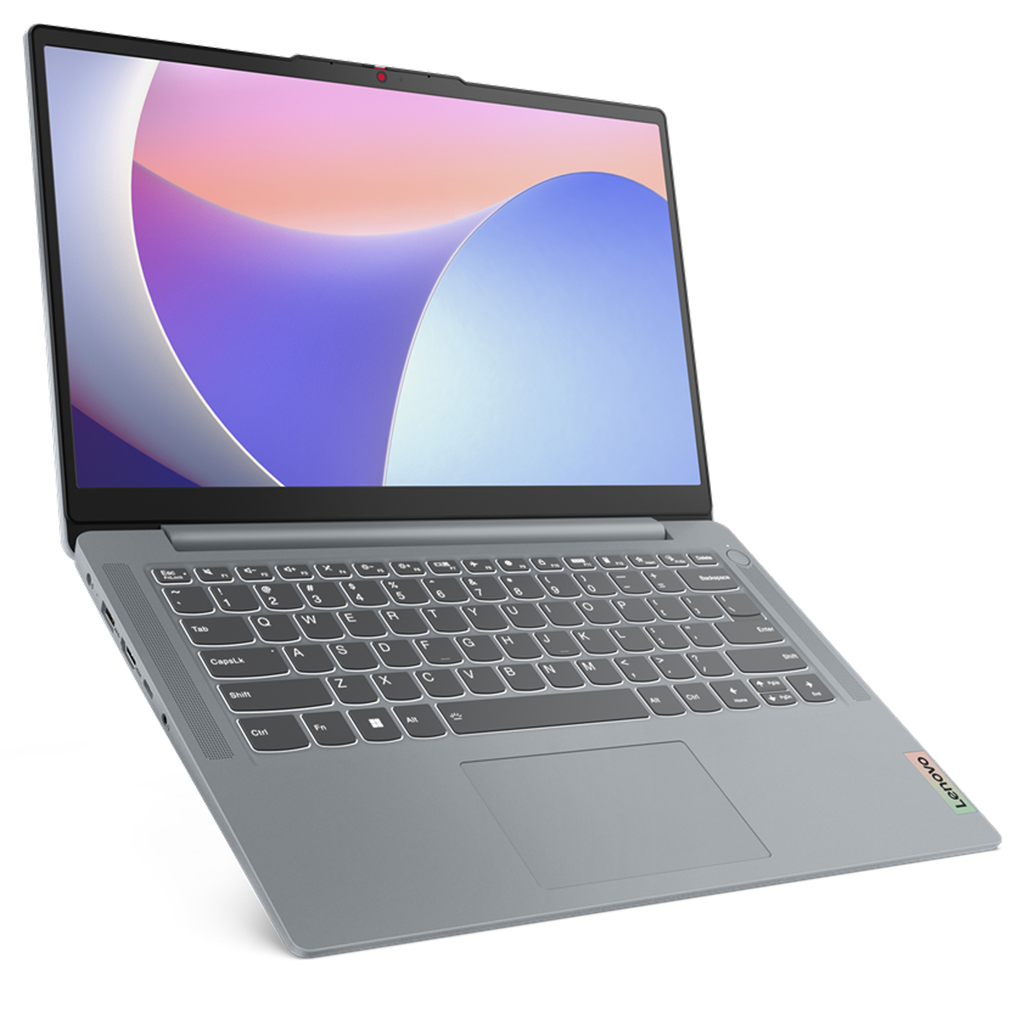 מחשב נייד Lenovo IdeaPad Slim 3 14IAH8 - 83EQ001YIV - Core i5-12450H 512GB SSD 16GB RAM Windows 11 - צבע אפור שנה אחריות ע