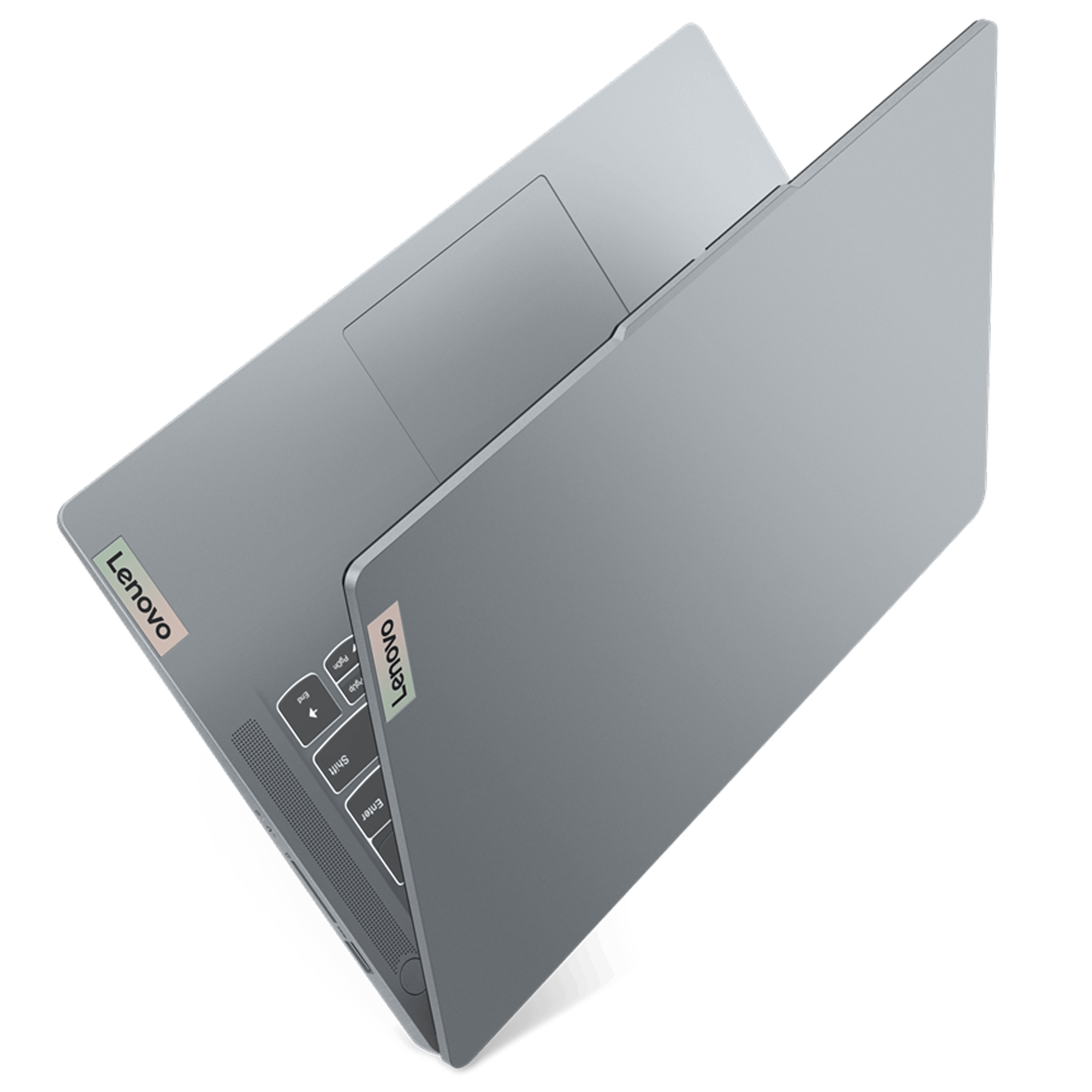מחשב נייד Lenovo IdeaPad Slim 3 14IAH8 - 83EQ001YIV - Core i5-12450H 512GB SSD 16GB RAM Windows 11 - צבע אפור שנה אחריות ע