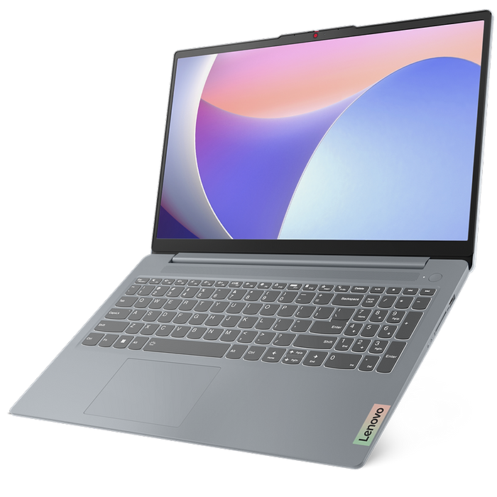 מחשב נייד Lenovo IdeaPad Slim 3 15IRU8 82X70054IV - Core i3-1305U 512B SSD 8GB RAM Windows 11 - צבע אפור שנה אחריות עי היבואן הרשמי