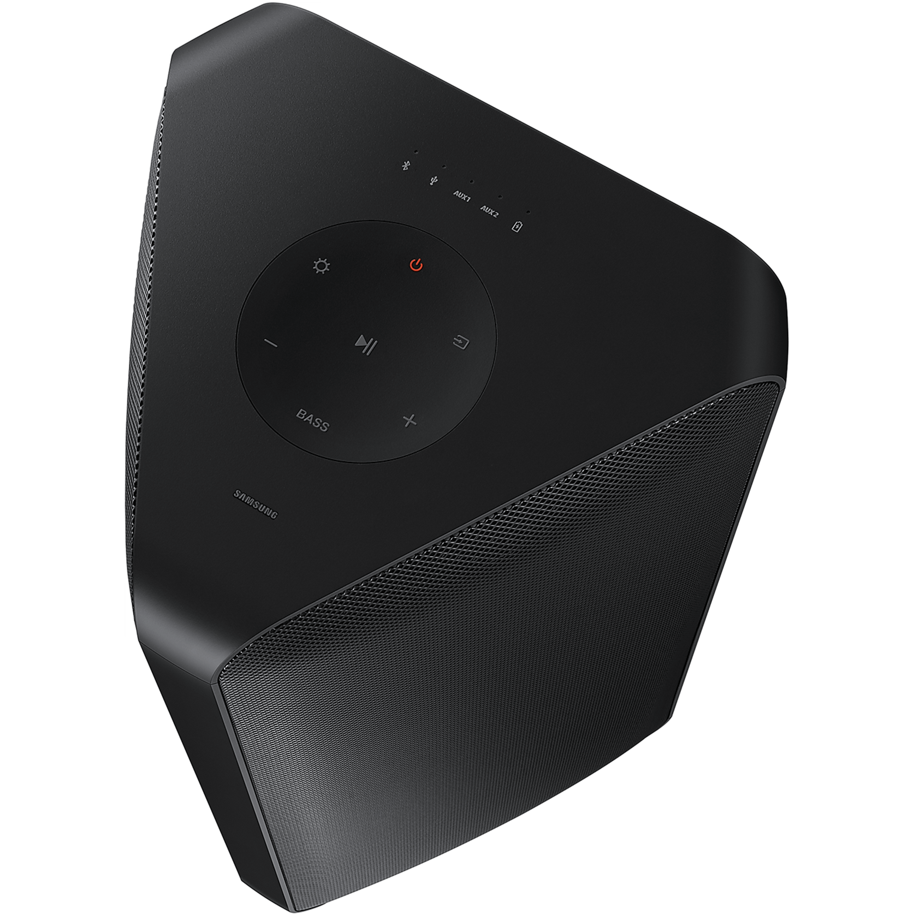 רמקול בידורית אלחוטית Samsung Sound Tower MX-ST50B 240W - צבע שחור שנה אחריות ע