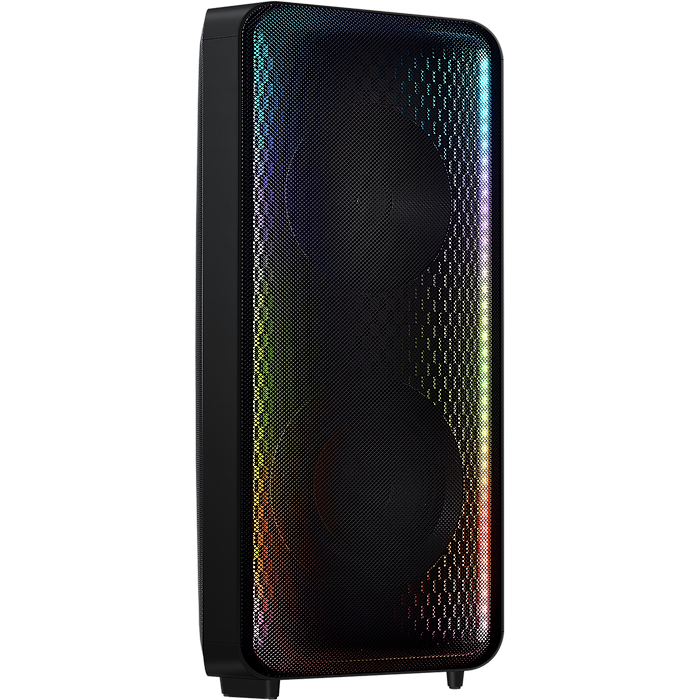 רמקול בידורית אלחוטית Samsung Sound Tower MX-ST50B 240W - צבע שחור שנה אחריות עי היבואן הרשמי
