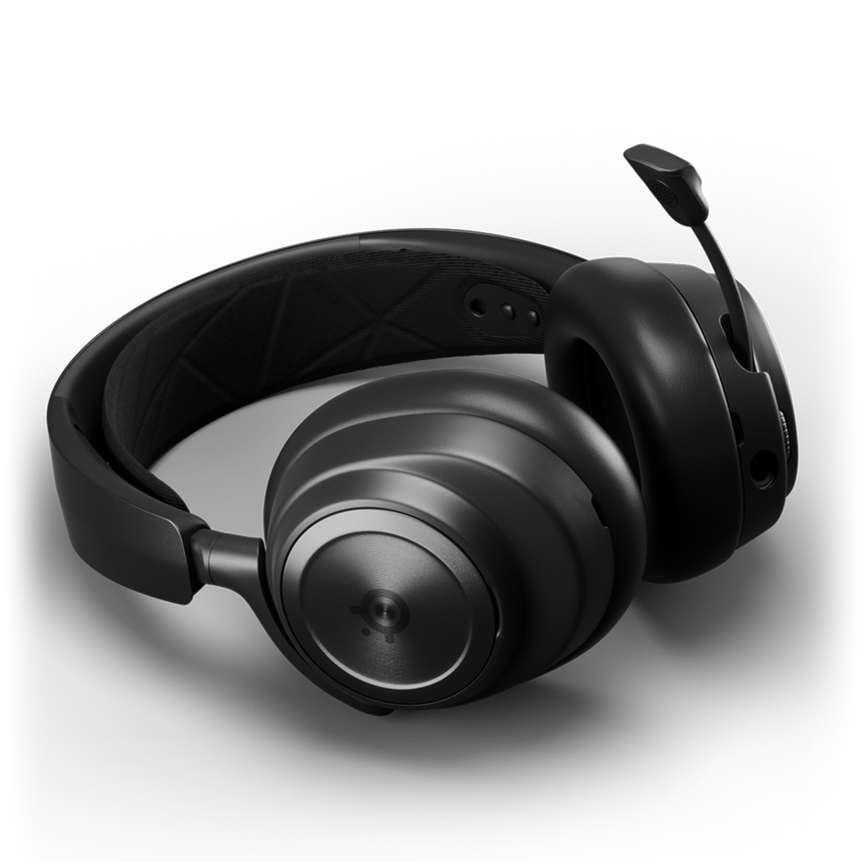 אוזניות גיימינג אלחוטיות SteelSeries Arctis Nova Pro Wireless 7.1 - צבע שחור שנתיים אחריות ע