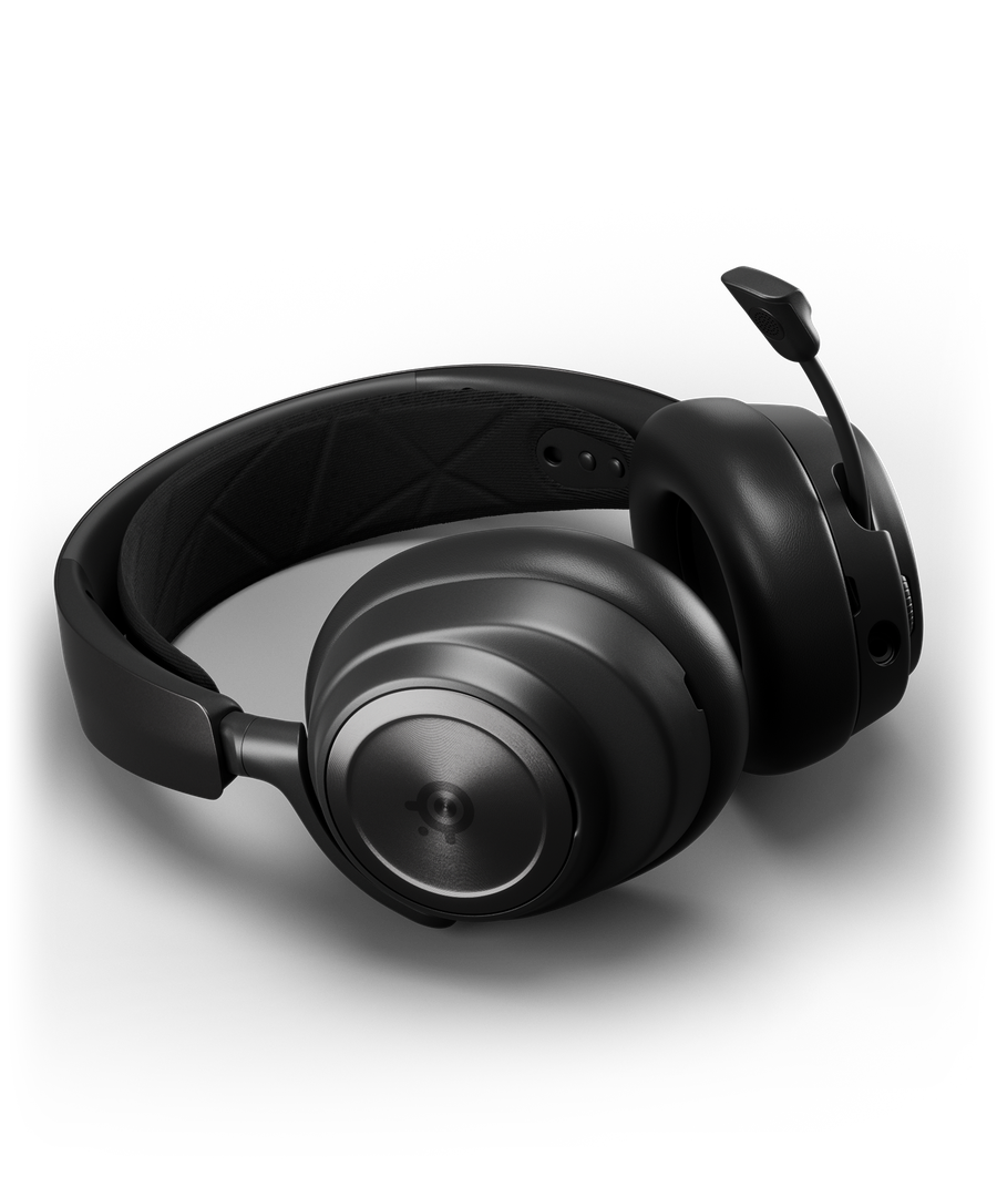 אוזניות גיימינג אלחוטיות SteelSeries Arctis Nova Pro Wireless 7.1 לקונסולת Xbox - צבע שחור שנתיים אחריות ע