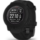 שעון ספורט חכם Garmin Instinct 2 Solar Tactical Edition 45mm - צבע שחור שנתיים אחריות ע"י היבואן הרשמי
