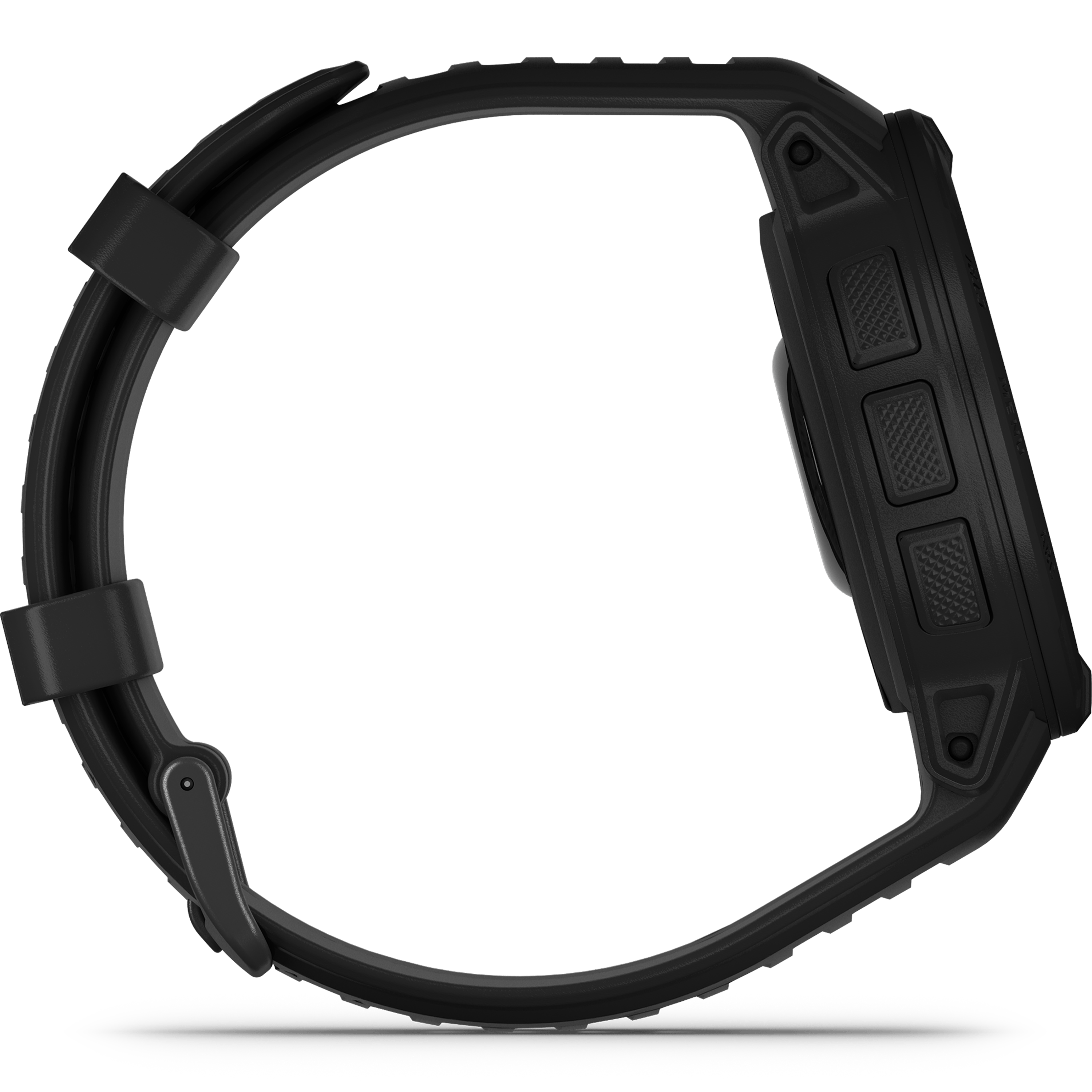 שעון ספורט חכם Garmin Instinct 2 Solar Tactical Edition 45mm - צבע שחור שנתיים אחריות ע