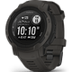 שעון ספורט חכם Garmin Instinct 2 45mm - צבע שחור גרפיט שנתיים אחריות ע"י היבואן הרשמי