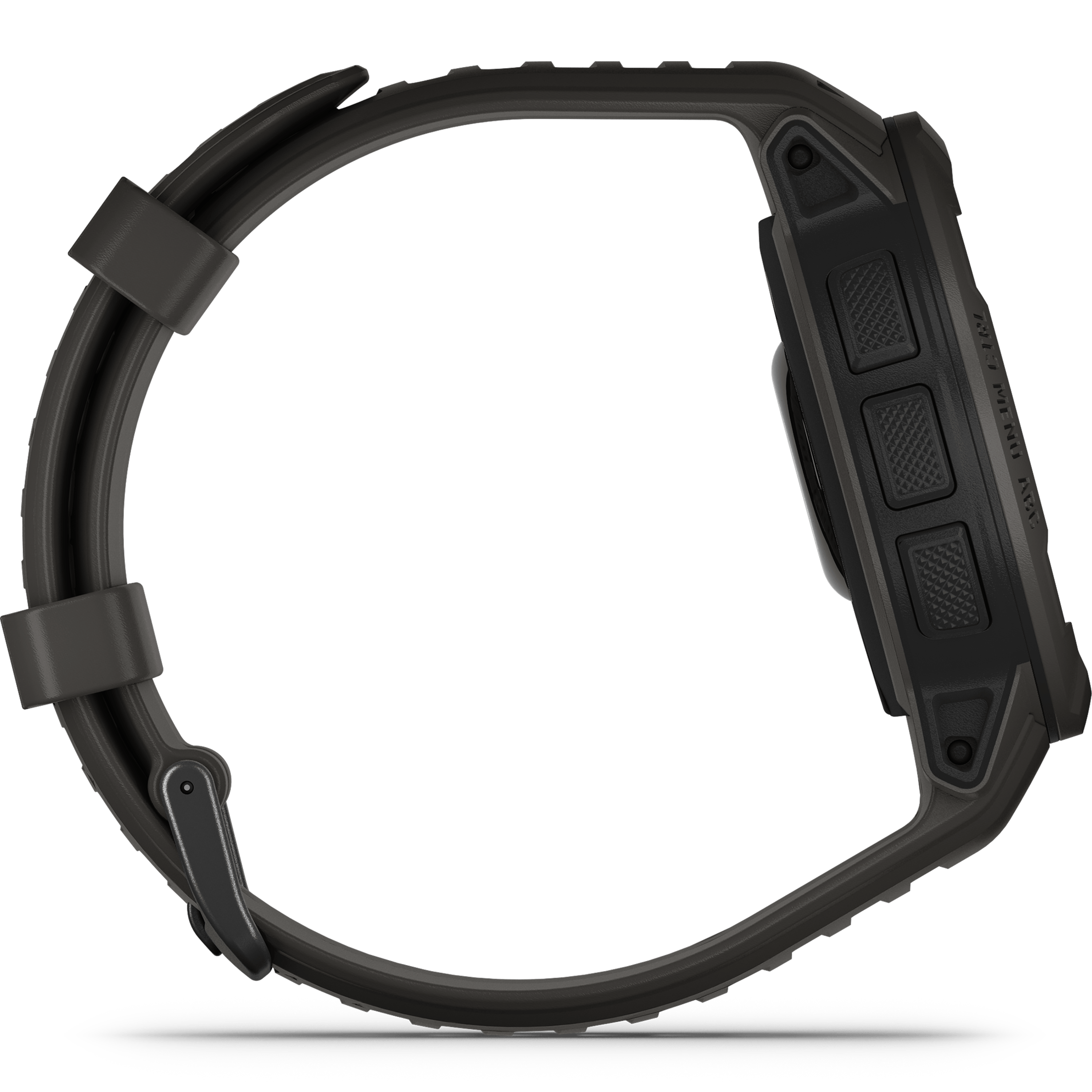שעון ספורט חכם Garmin Instinct 2 45mm - צבע שחור גרפיט שנתיים אחריות ע
