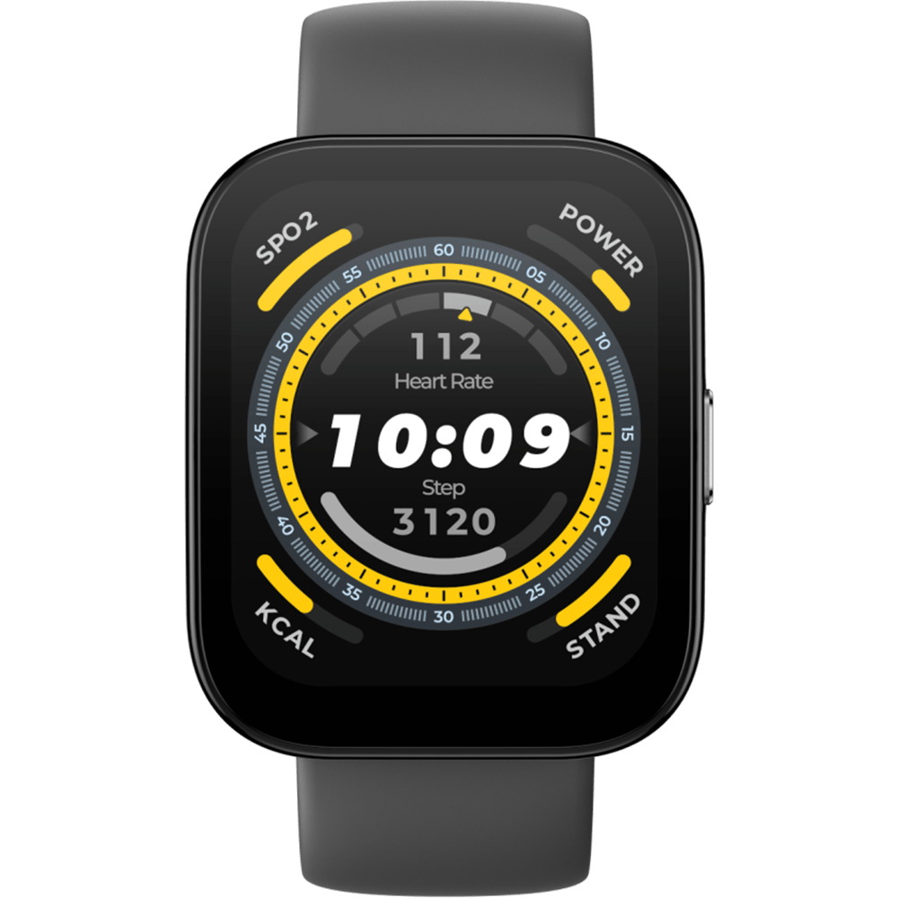 שעון ספורט חכם Amazfit Bip 5 GPS - צבע שחור שנה אחריות ע