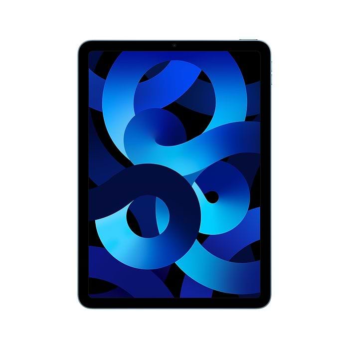 טאבלט Apple iPad Air 10.9 2022 64GB WiFi  - צבע כחול שנה אחריות עי היבואן הרשמי 