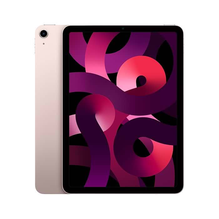 טאבלט Apple iPad Air 10.9 2022 Wi-Fi 64GB - צבע ורוד   