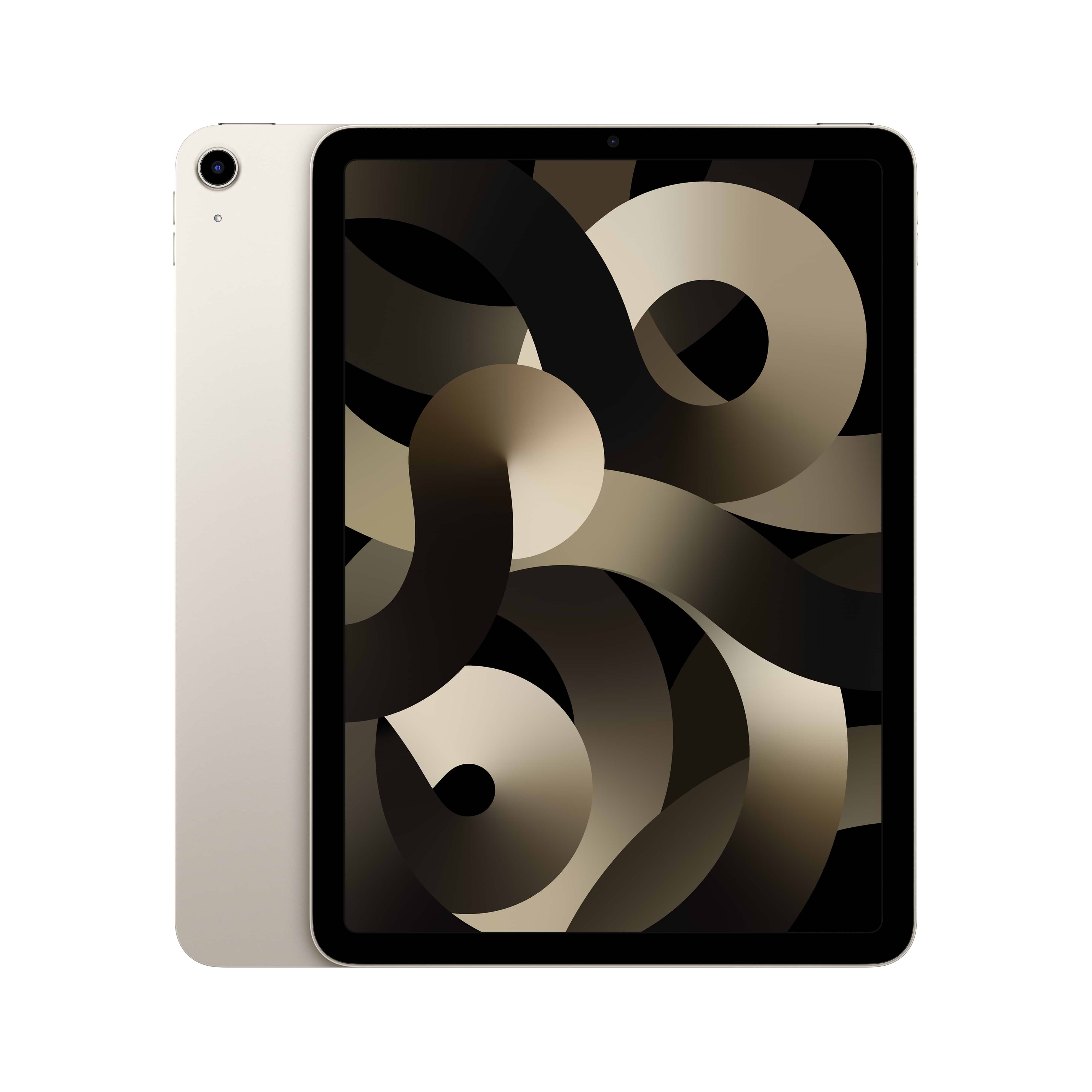 טאבלט Apple iPad Air 10.9 2022 Wi-Fi 64GB - צבע אור כוכבים שנה אחריות ע
