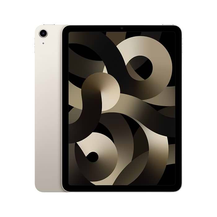 טאבלט Apple iPad Air 10.9 2022 Wi-Fi 64GB - צבע אור כוכבים 