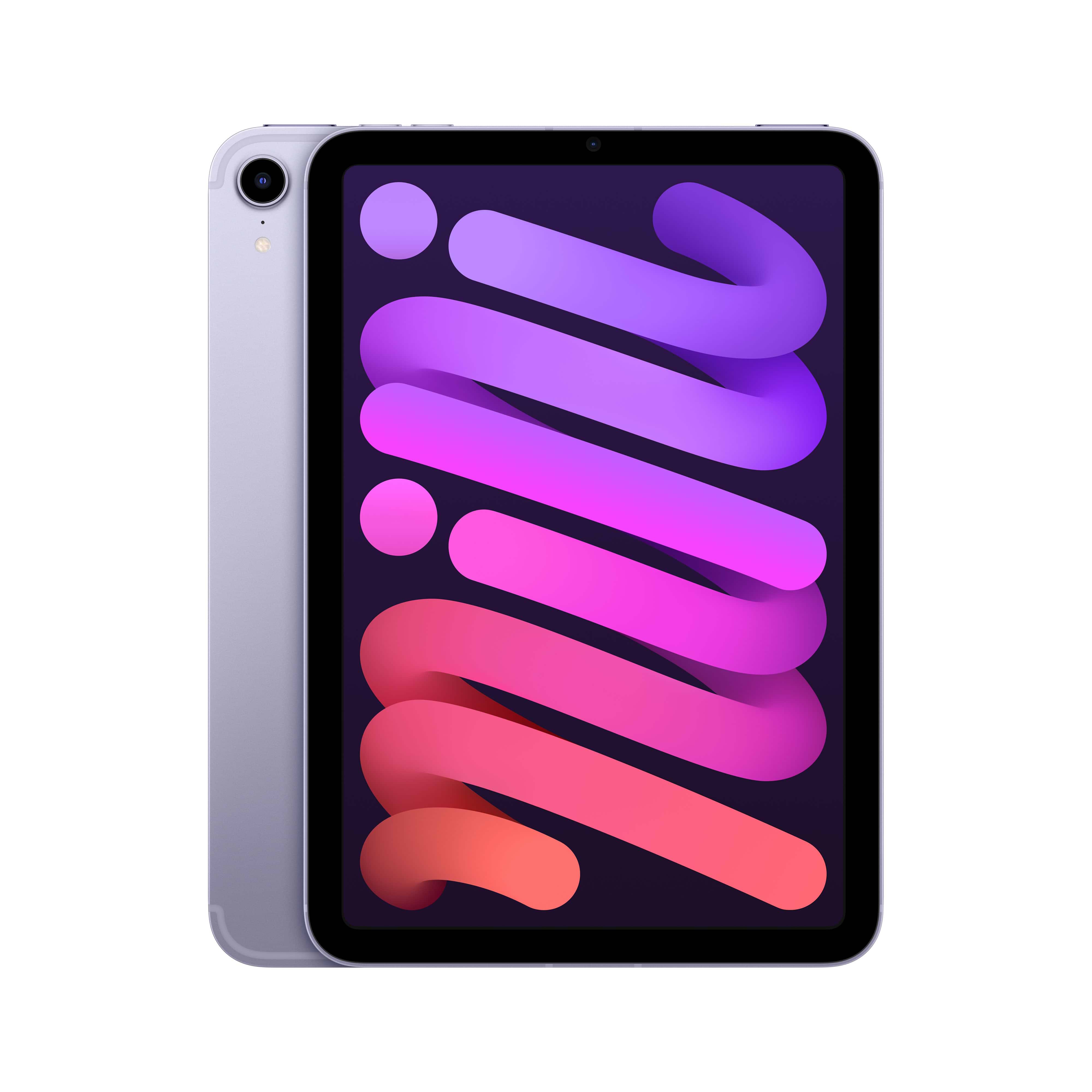 טאבלט Apple iPad Mini 2021 8.3'' 256GB WiFi + Cellular - צבע סגול שנה אחריות ע