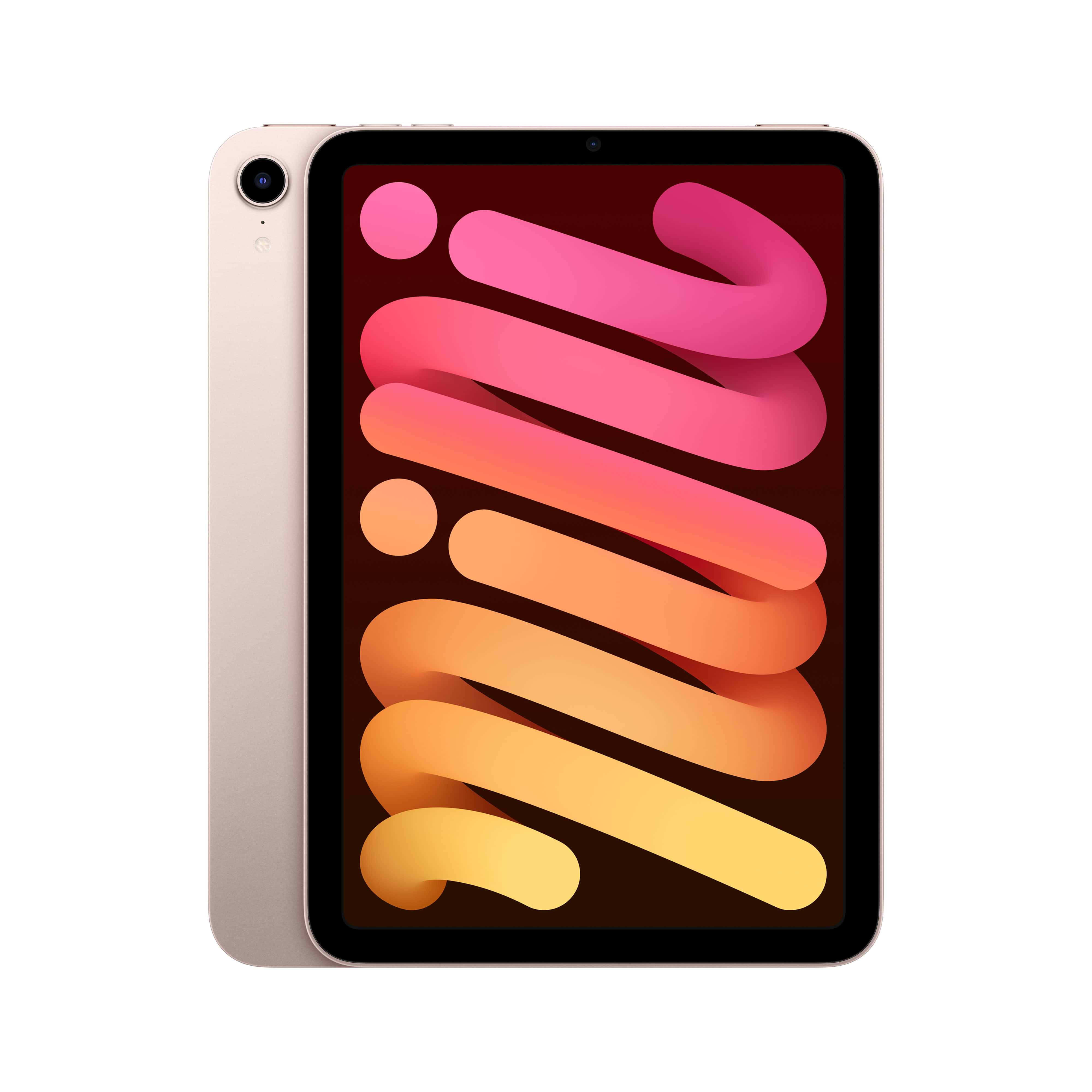 טאבלט Apple iPad Mini 2021 8.3'' 256GB WiFi + Cellular - צבע ורוד שנה אחריות ע