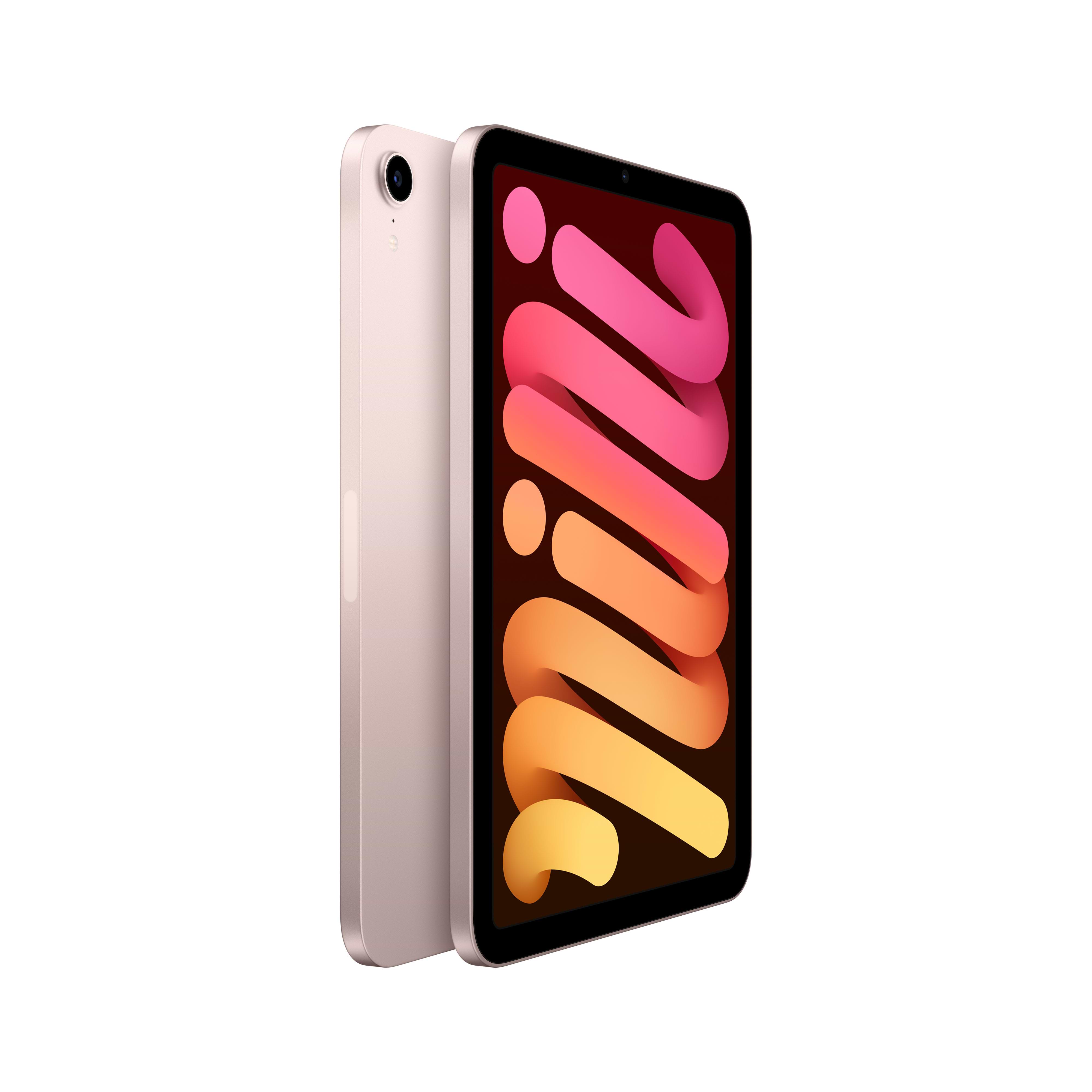 טאבלט Apple iPad Mini 2021 8.3'' 256GB WiFi + Cellular - צבע ורוד שנה אחריות ע