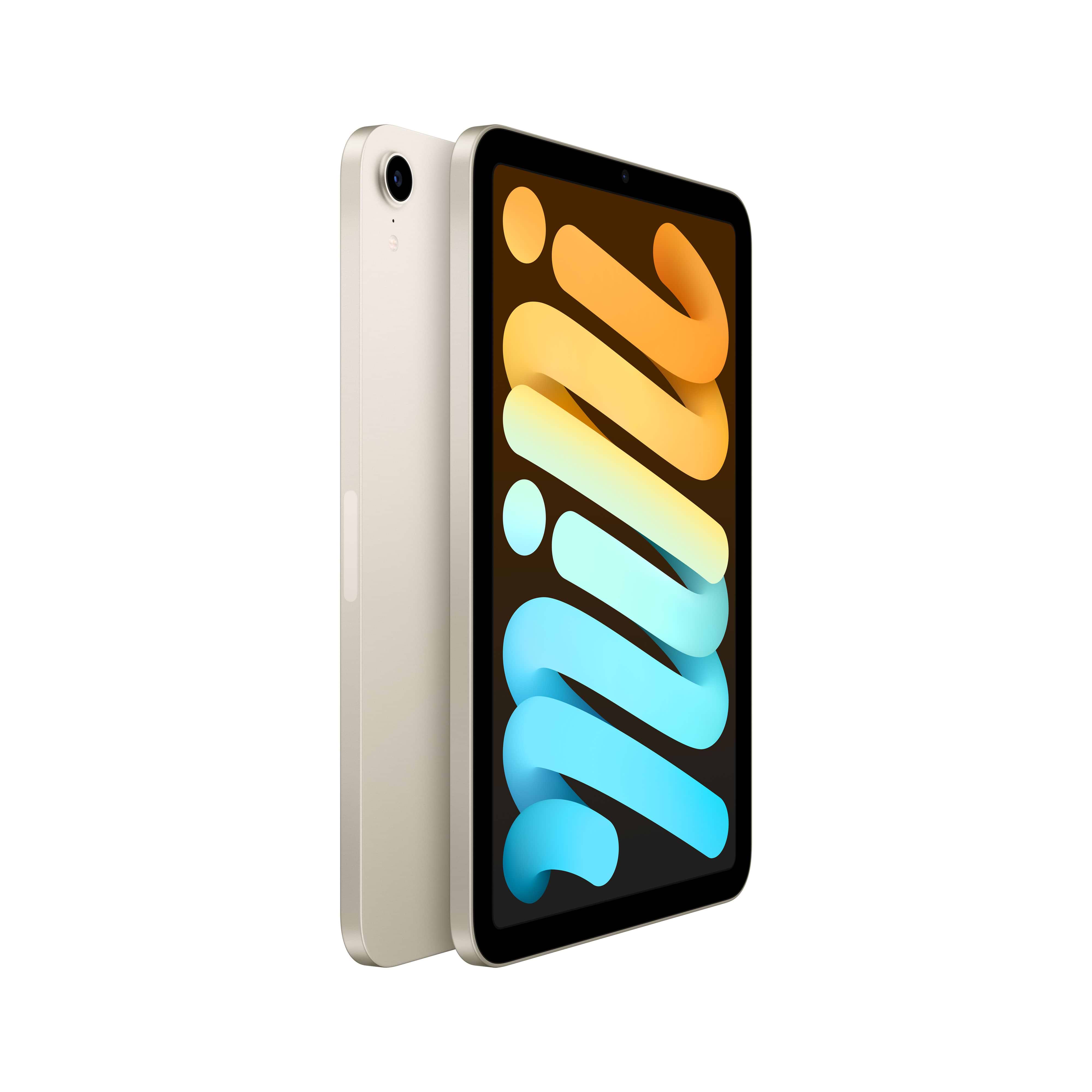 טאבלט Apple iPad Mini 2021 8.3'' 64GB WiFi - צבע אור כוכבים שנה אחריות ע