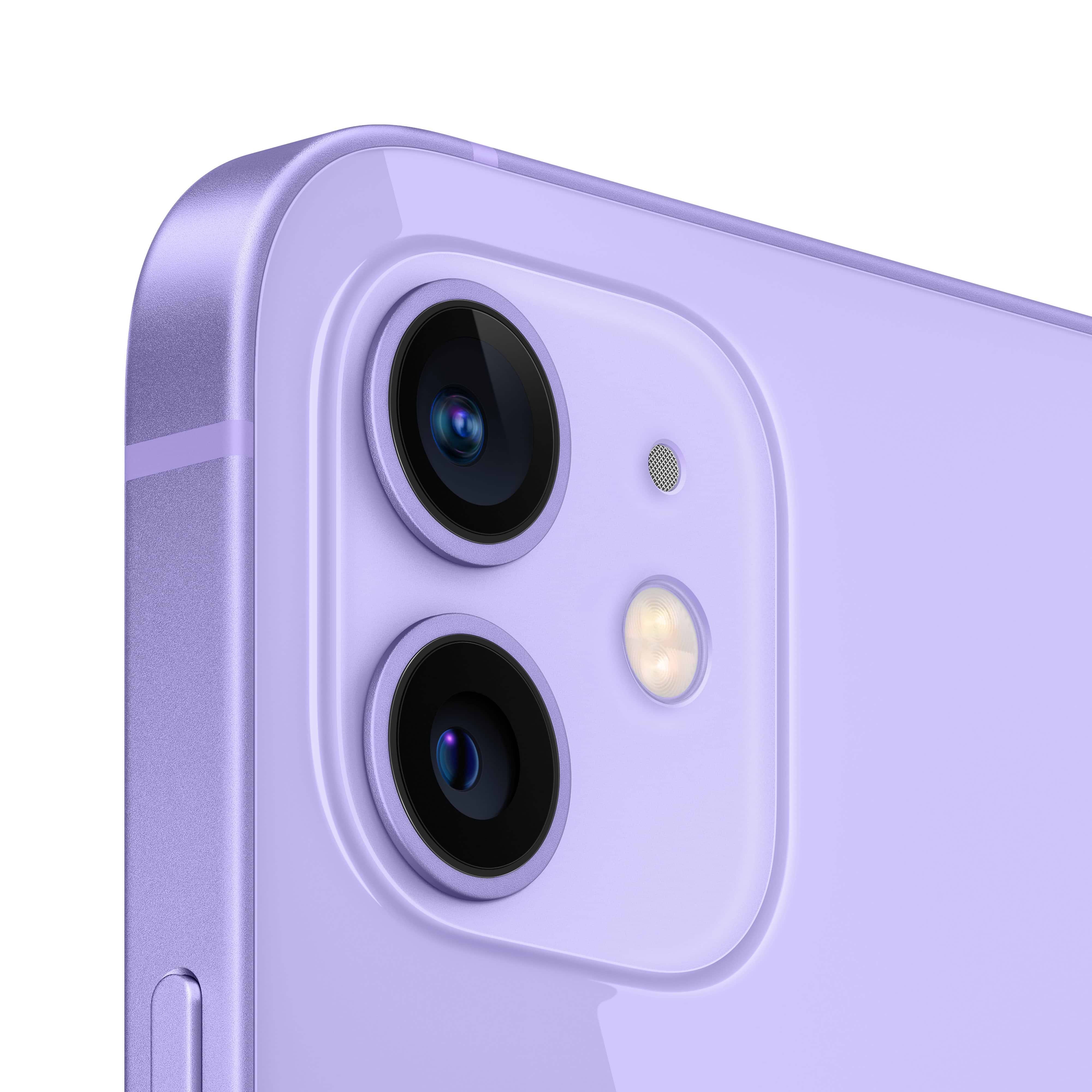טלפון סלולרי Apple iPhone 12 128GB - צבע סגול שנה אחריות ע