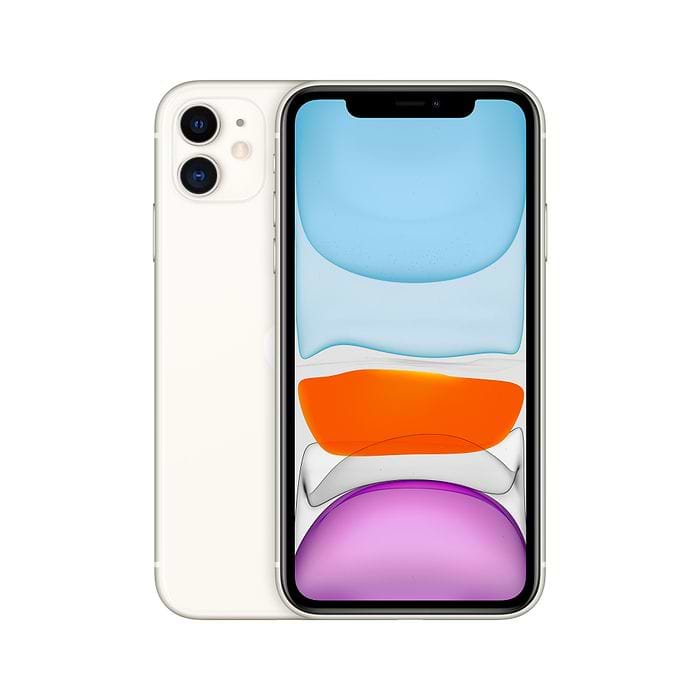 טלפון סלולרי Apple iPhone 11 128GB - צבע לבן 