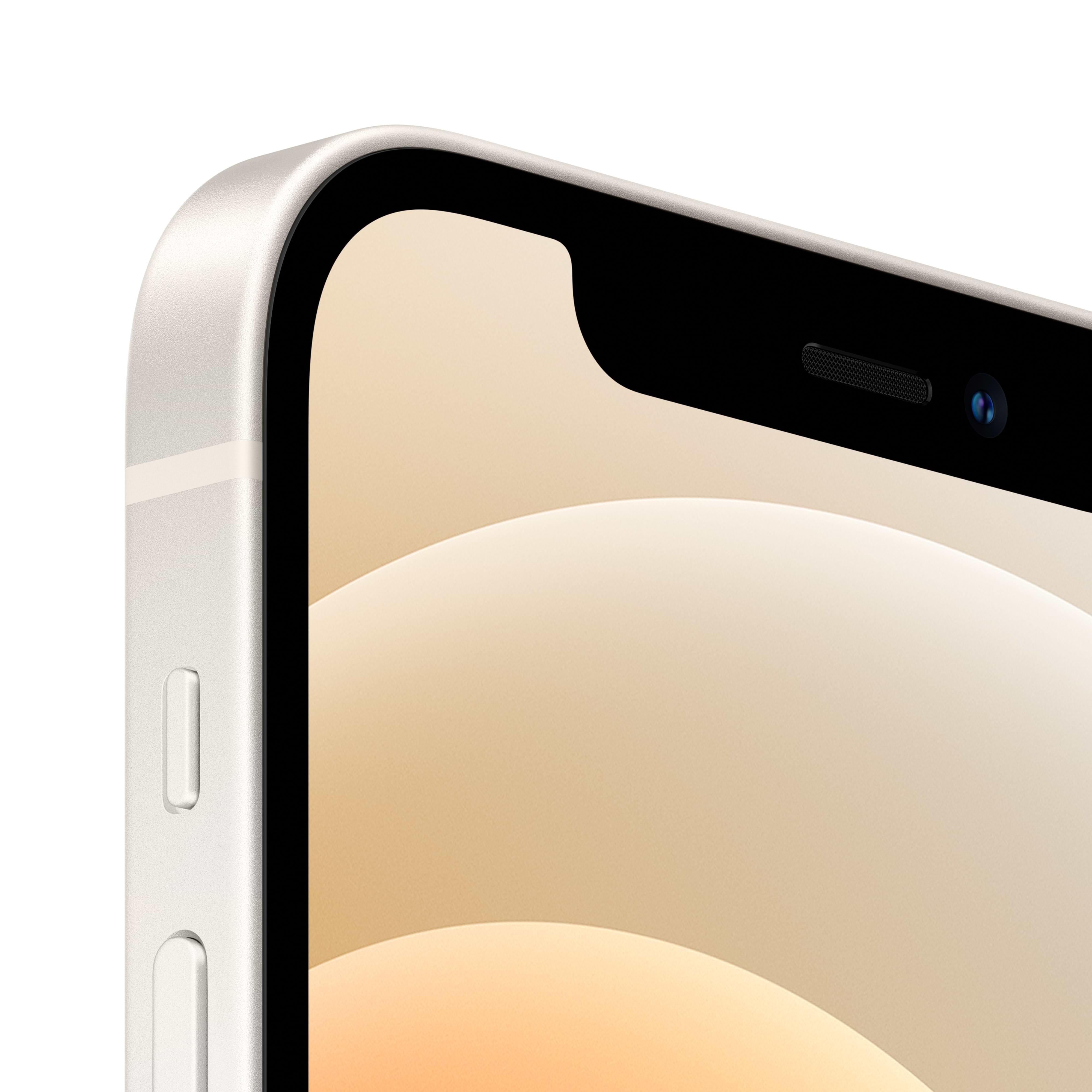 סמארטפון Apple iPhone 12 64GB - צבע לבן שנה אחריות ע