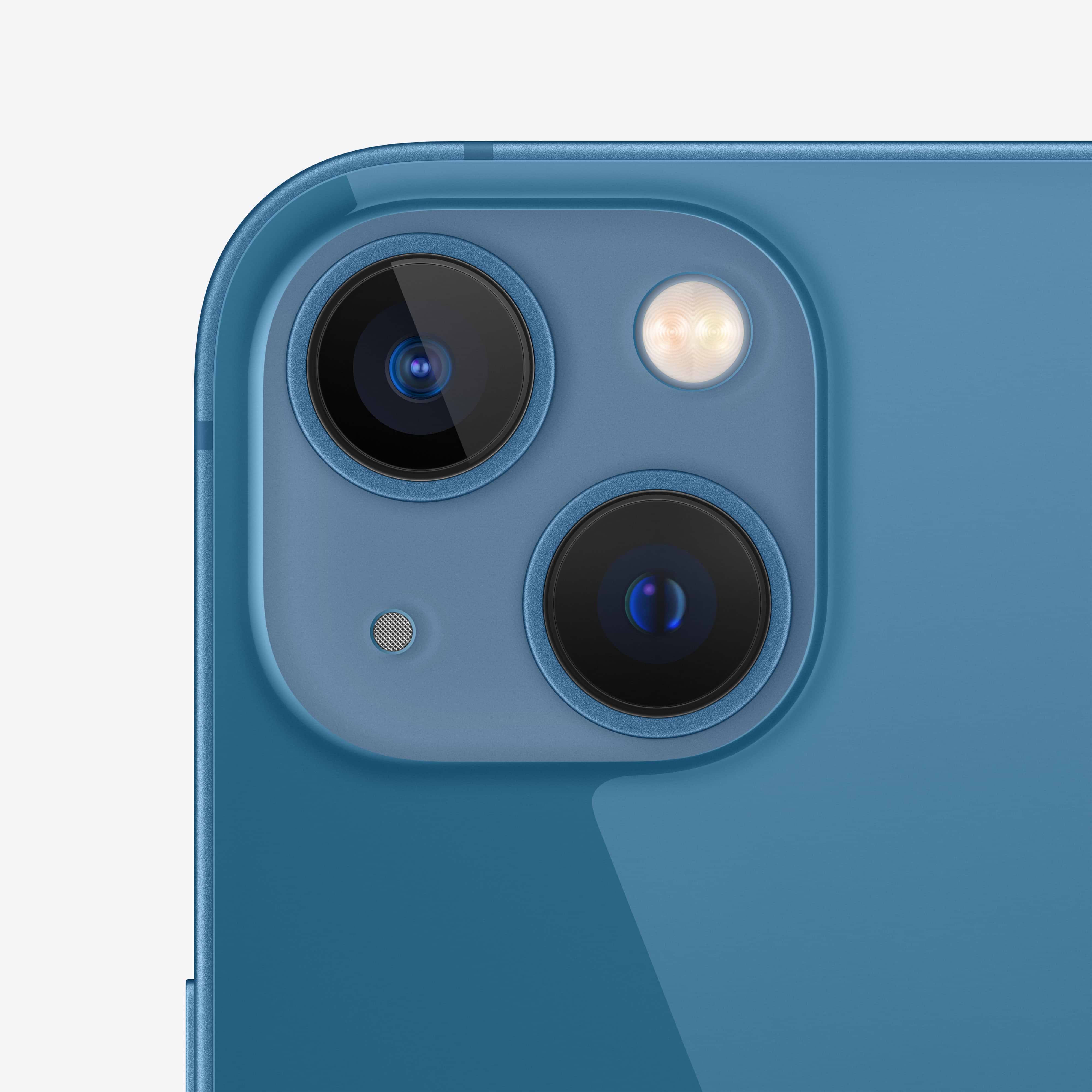 סמארטפון Apple iPhone 13 512GB - צבע כחול שנה אחריות ע