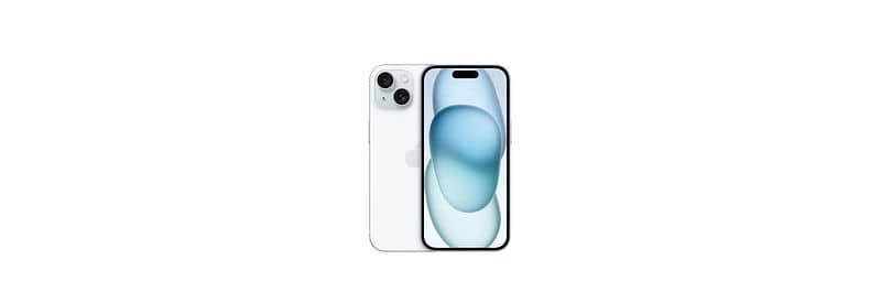 טלפון סלולרי Apple iPhone 15 128GB - צבע כחול שנה אחריות ע״י היבואן הרשמי