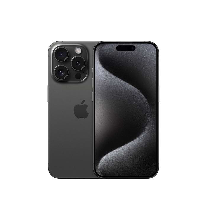 סמארטפון Apple iPhone 15 Pro 1TB - צבע שחור טיטניום שנה אחריות ע״י היבואן הרשמי 