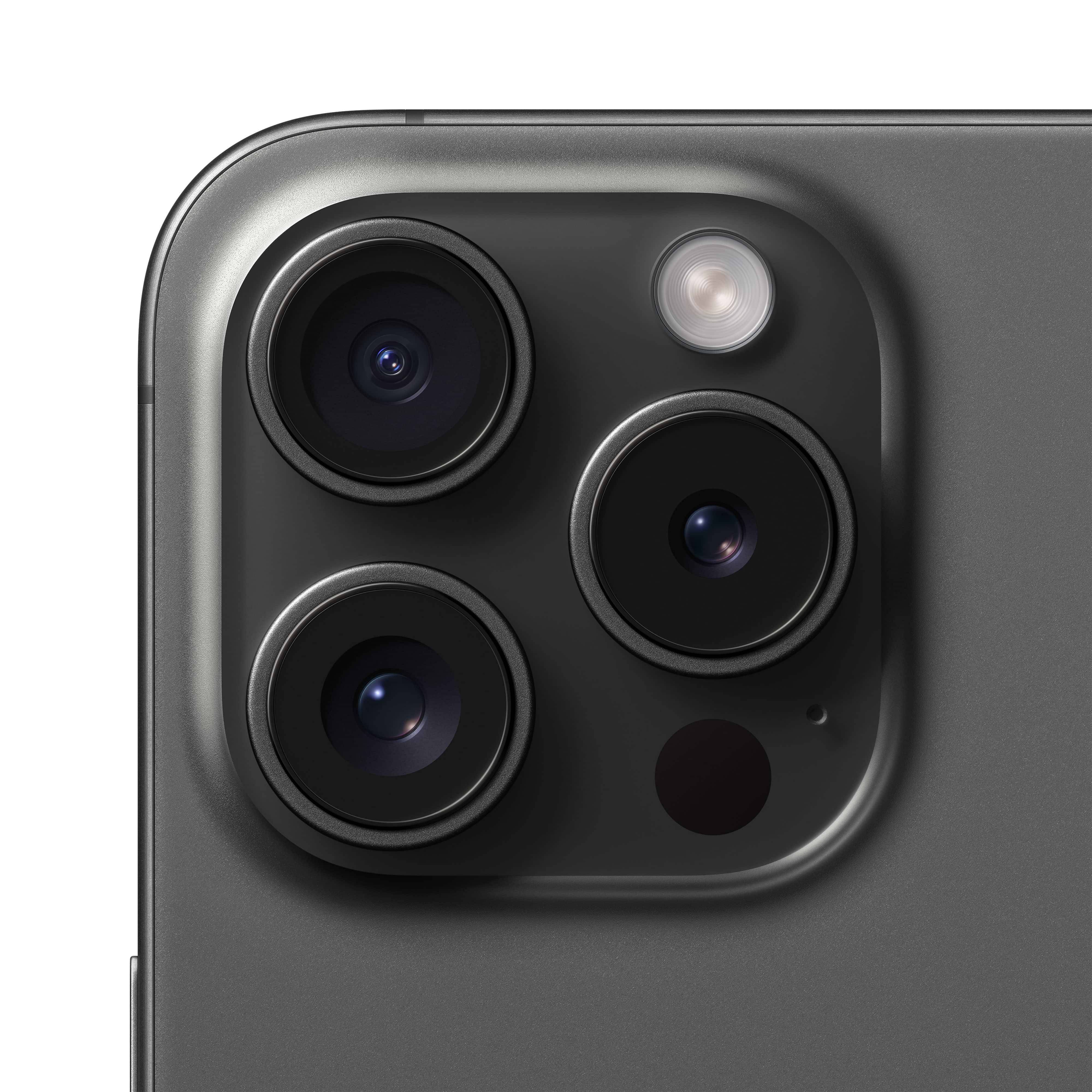 טלפון סלולרי Apple iPhone 15 Pro 256GB - צבע שחור טיטניום שנה אחריות ע״י היבואן הרשמי