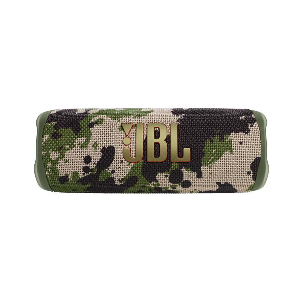 רמקול נייד אלחוטי JBL Flip 6 - צבע צבאי שנה אחריות ע