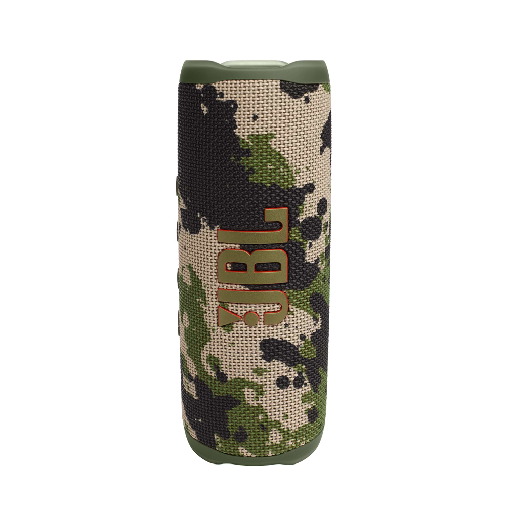 רמקול נייד אלחוטי JBL Flip 6 - צבע צבאי שנה אחריות ע