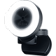 מצלמת רשת עם טבעת תאורה מתכווננת Razer Kiyo - צבע שחור שנתיים אחריות ע"י היבואן הרשמי