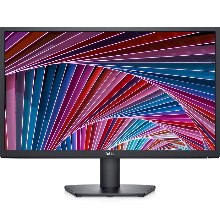 מסך מחשב 23.8'' Dell SE2422H FreeSync VA FHD 75Hz - צבע שחור שלוש שנות אחריות עי היבואן הרשמי