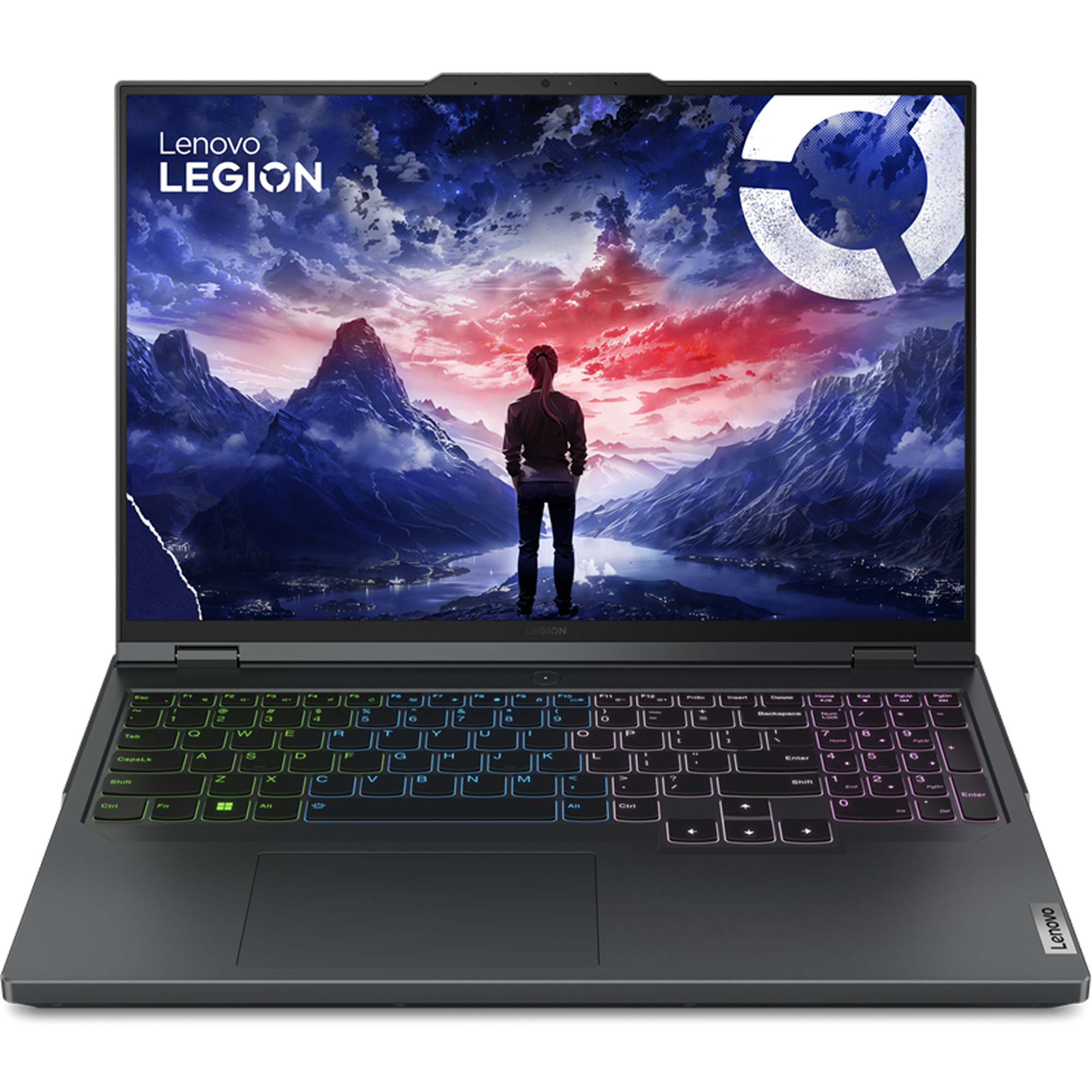 מחשב נייד גיימינג Lenovo Legion Pro 5 16IRX9 - 83DF001XIV - Core i9-14900HX RTX 4070 1TB SSD 32GB RAM Windows 11 - צבע אפור שלוש אחריות ע