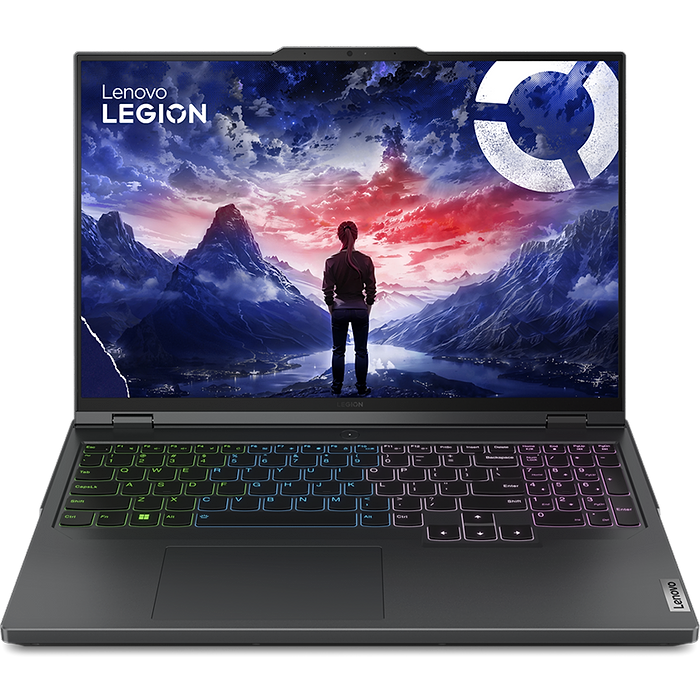 מחשב נייד גיימינג Lenovo Legion Pro 5 16IRX9 - 83DF001XIV - Core i9-14900HX RTX 4070 1TB SSD 32GB RAM Windows 11 - צבע אפור שלוש אחריות עי היבואן הרשמי