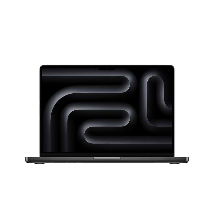 מחשב נייד Apple MacBook Pro 14 - Z1AU001DU M3 Pro chip 11‑core CPU and 14‑core GPU 512GB SSD 36GB RAM - צבע שחור חלל שנה אחריות עי היבואן הרשמי
