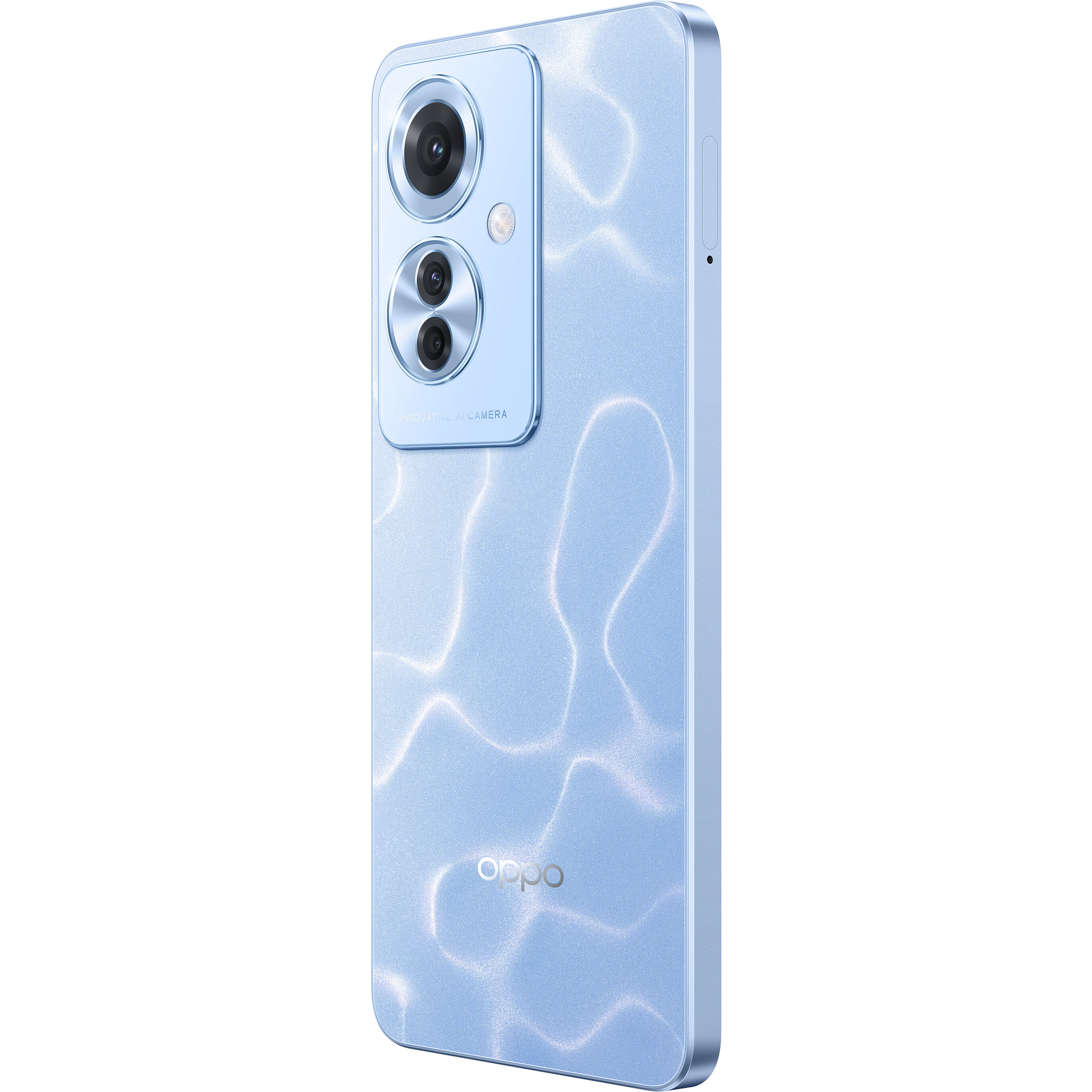 סמארטפון Oppo Reno 11F 5G 256GB 8GB RAM CPH2603 - צבע כחול ים שנתיים אחריות ע