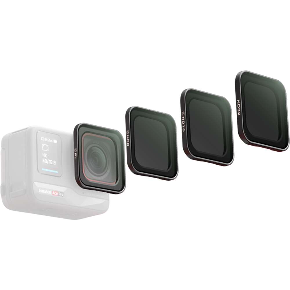 סט ארבעה פילטרי ND למצלמת אקסטרים Insta360 Ace Pro
