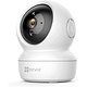 מצלמת אבטחה ביתית עם ראיית לילה חכמה Ezviz C6N FHD - צבע לבן שנה אחריות ע"י היבואן הרשמי