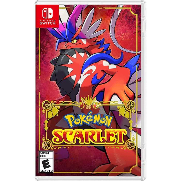 משחק Pokémon Scarlet לקונסולת Nintendo Switch 
