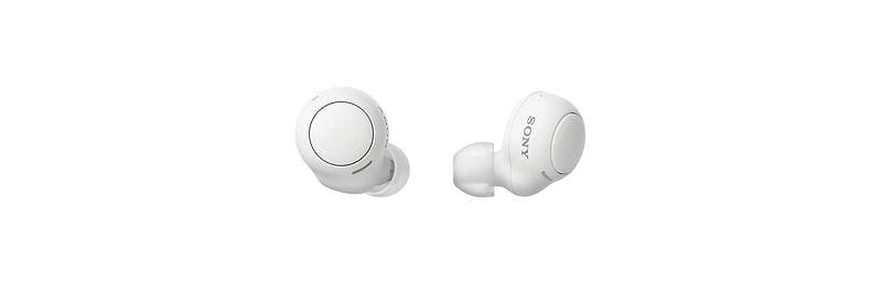 אוזניות אלחוטיות Sony WF-C500 TWS - צבע לבן שנה אחריות ע