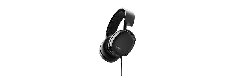 אוזניות גיימינג SteelSeries Arctis 3 Console Edition - צבע שחור שנתיים...