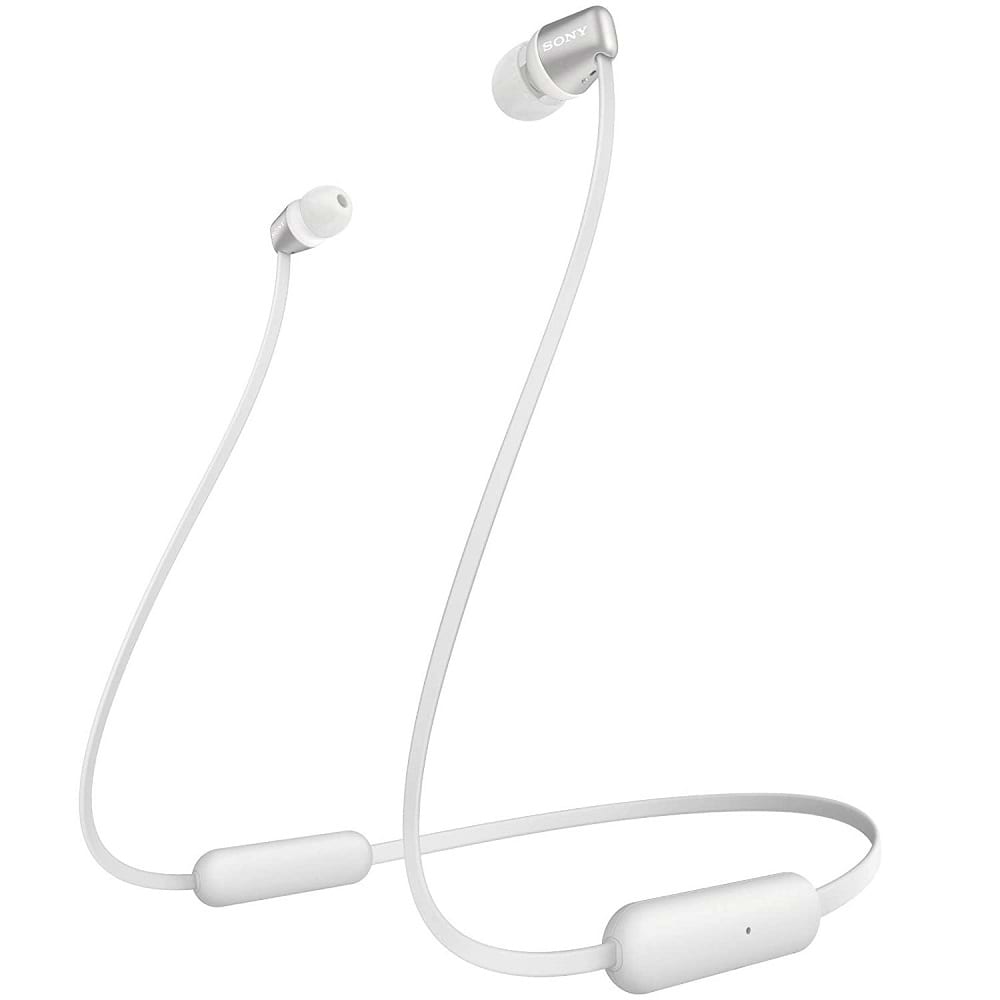 אוזניות אלחוטיות Sony WI-C310W - צבע לבן שנה אחריות ע