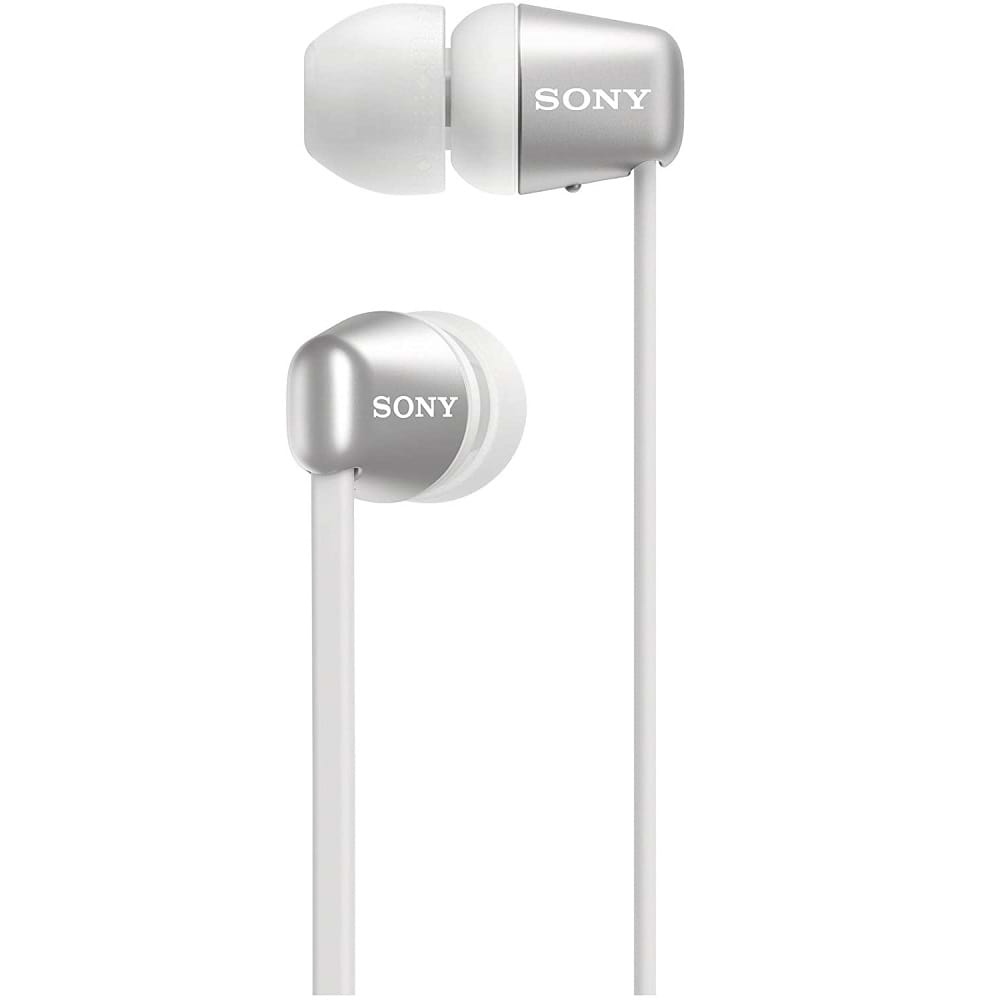 אוזניות אלחוטיות Sony WI-C310W - צבע לבן שנה אחריות ע